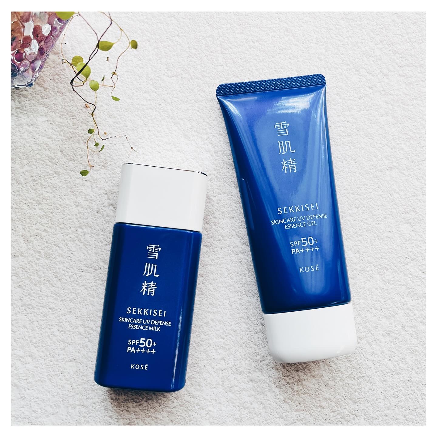 雪肌精 スキンケア UV エッセンス ジェル/雪肌精/日焼け止めジェルを使ったクチコミ（1枚目）