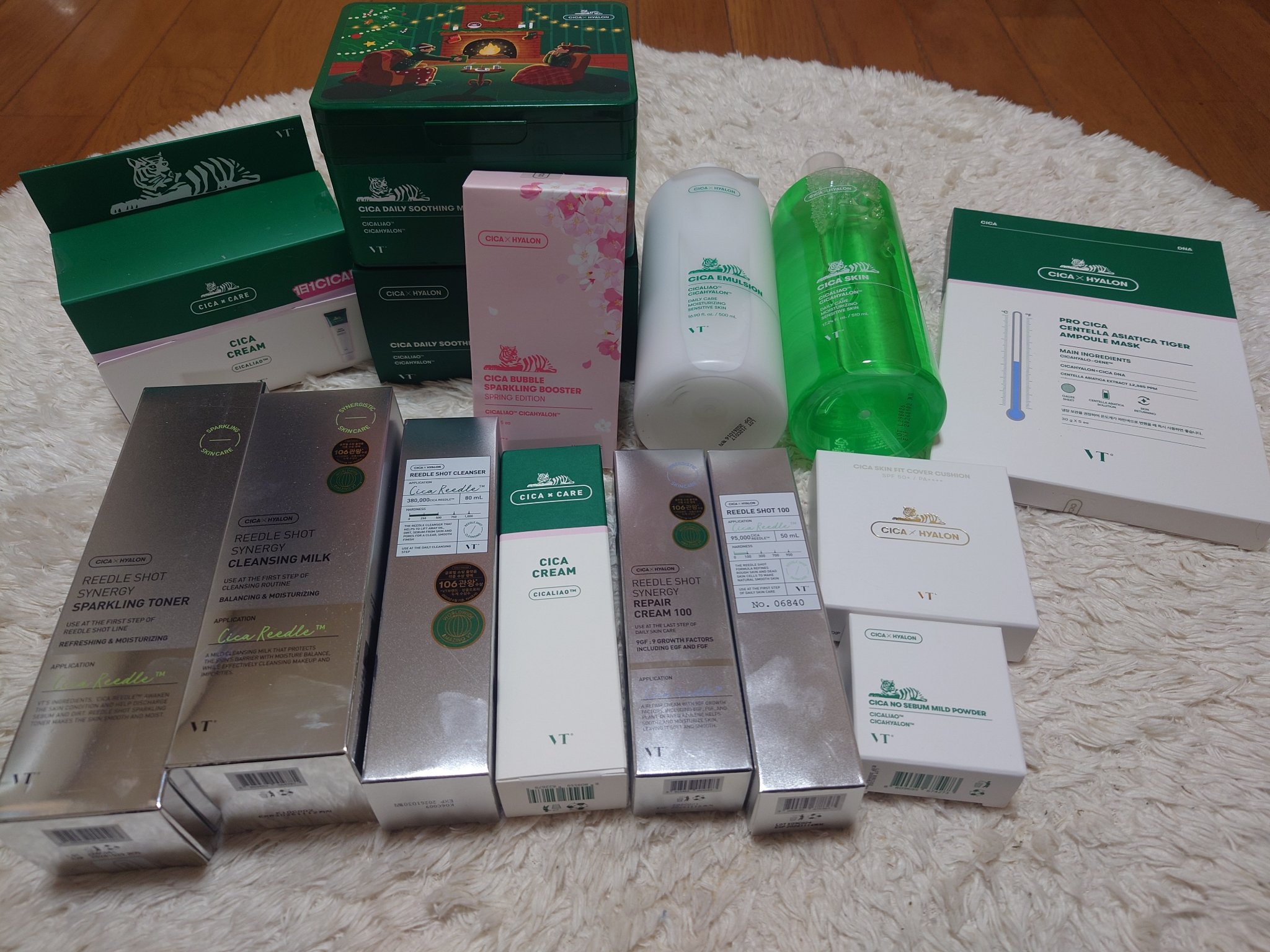 CICA スキンフィットカバークッション/VT/クッションファンデーションを使ったクチコミ（1枚目）