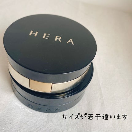 ブラック クッション/HERA/クッションファンデーションを使ったクチコミ(6枚目)