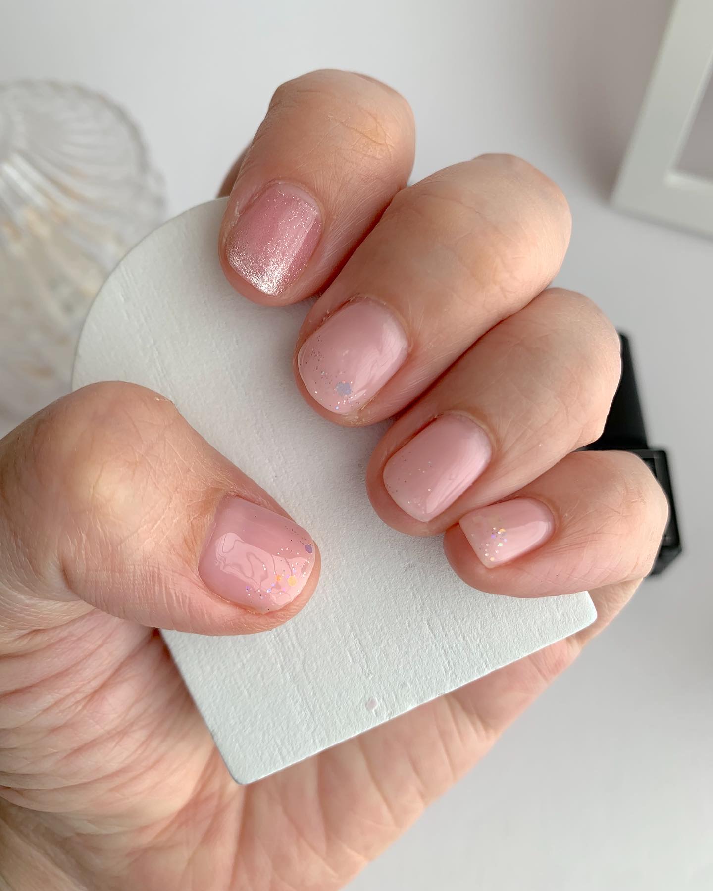 ウィークリージェル WG-3 Vin Rose’/HOMEI/ジェルネイルを使ったクチコミ（2枚目）