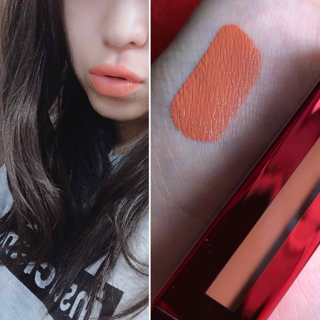 パワーマットリップピグメント/NARS/口紅を使ったクチコミ(4枚目)