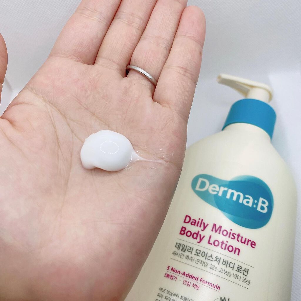 デイリーモイスチャーボディローション/Derma:B/ボディローションを使ったクチコミ(2枚目)