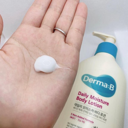 デイリーモイスチャーボディローション/Derma:B/ボディローションを使ったクチコミ(2枚目)