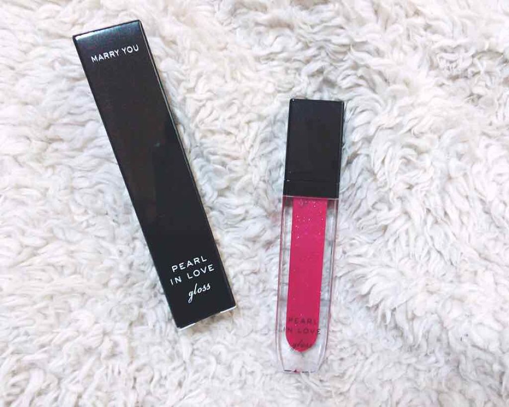 パールインラブグロス/MISSHA/リップグロスを使ったクチコミ(1枚目)