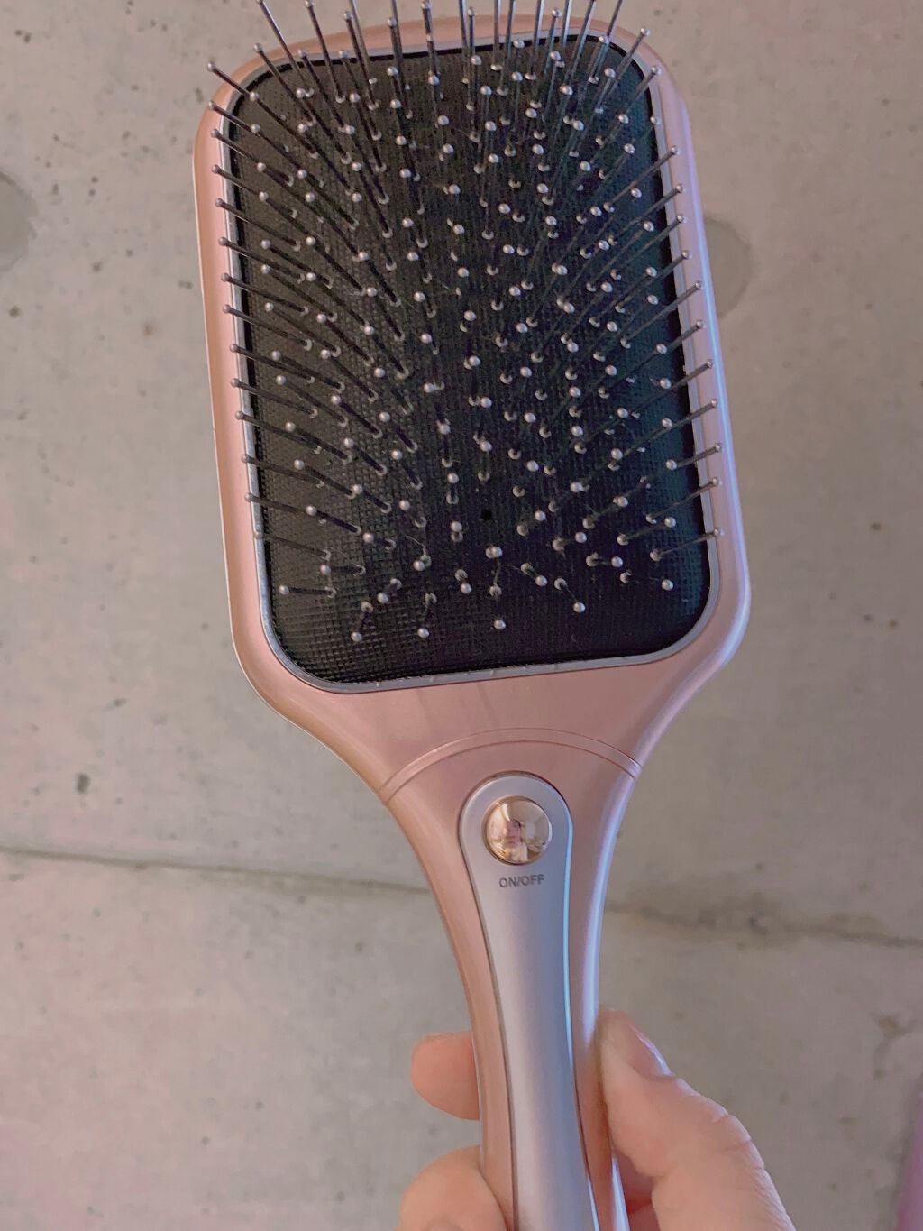 リセットブラシ KBE-2812/KOIZUMI/ヒートブラシを使ったクチコミ(2枚目)