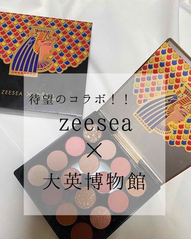 大英博物館 エジプトシリーズ アイシャドウパレット/ZEESEA/アイシャドウパレットを使ったクチコミ（1枚目）