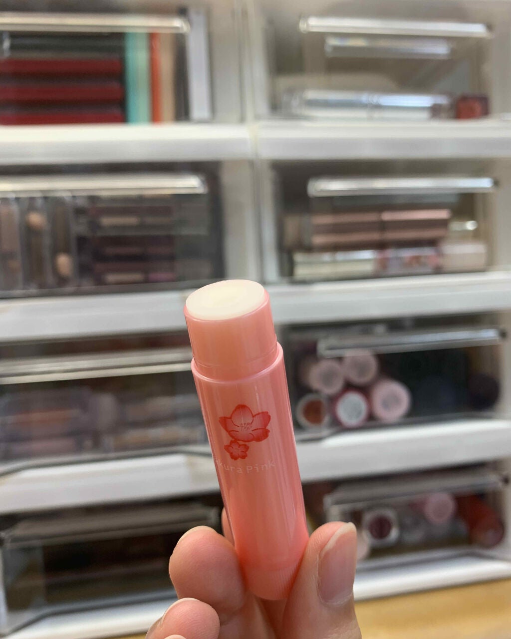 口紅がいらない薬用リップうすづきUV/メンターム/リップクリームを使ったクチコミ(2枚目)