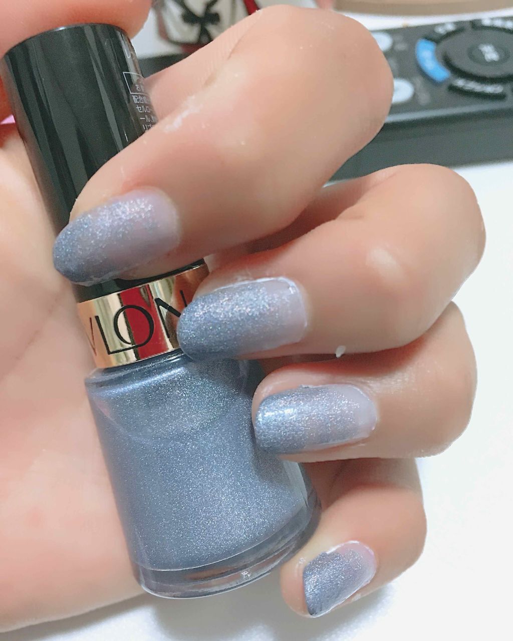 ネイル エナメル/REVLON/マニキュアを使ったクチコミ(1枚目)