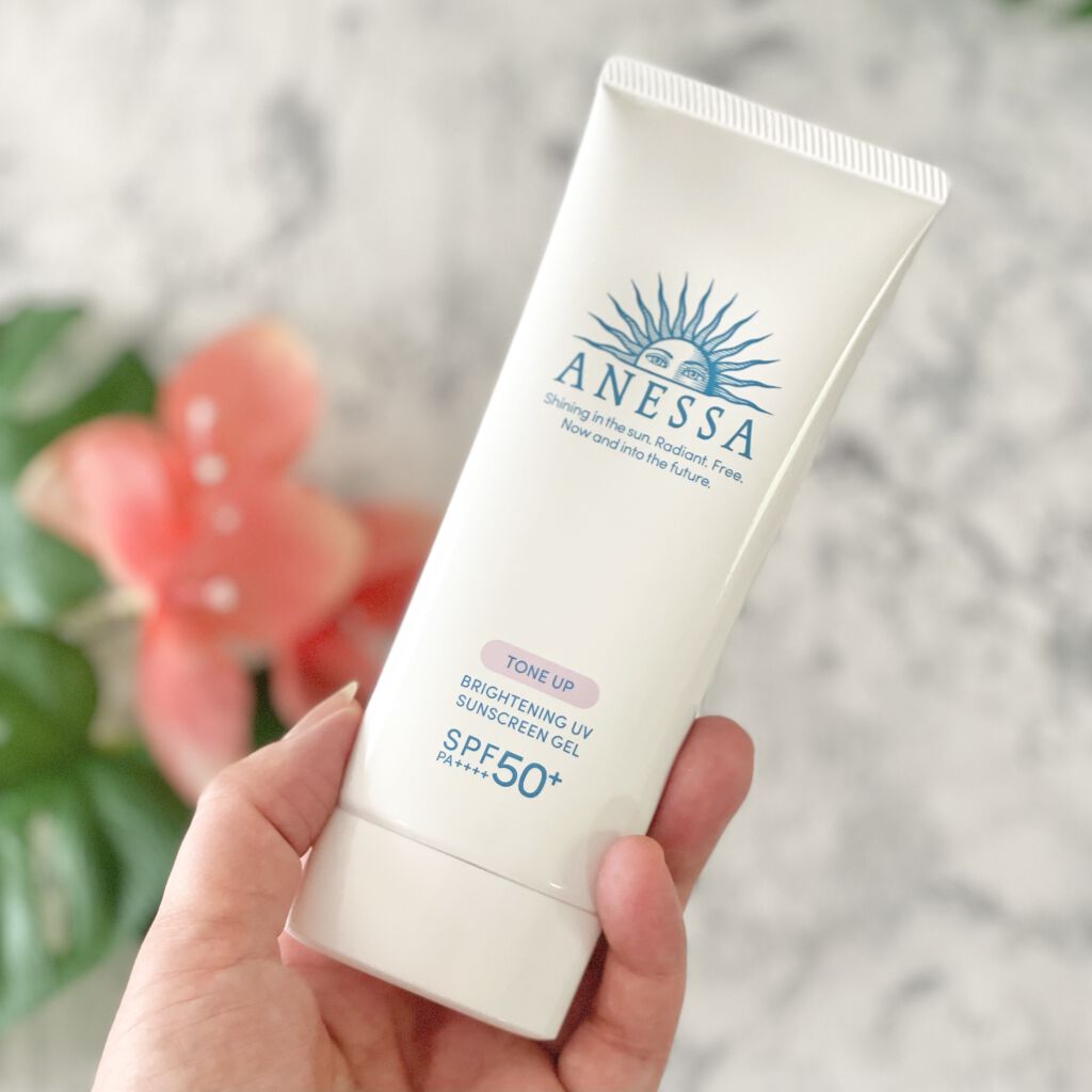 ブライトニングUV ジェル/アネッサ/化粧下地を使ったクチコミ（3枚目）