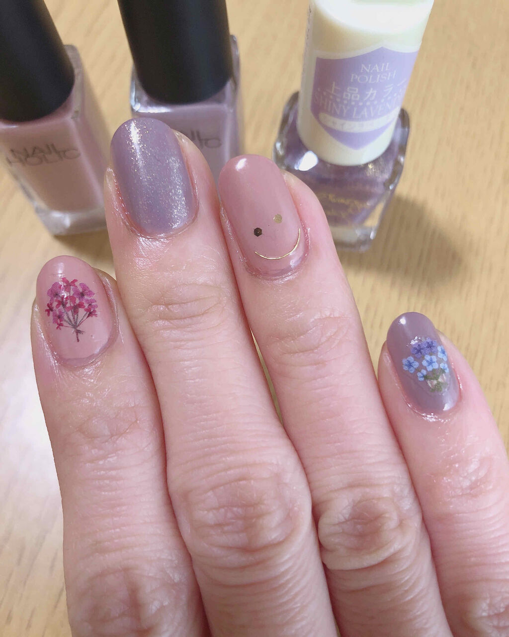 TSネイルポリッシュ/セリア/マニキュアを使ったクチコミ（2枚目）