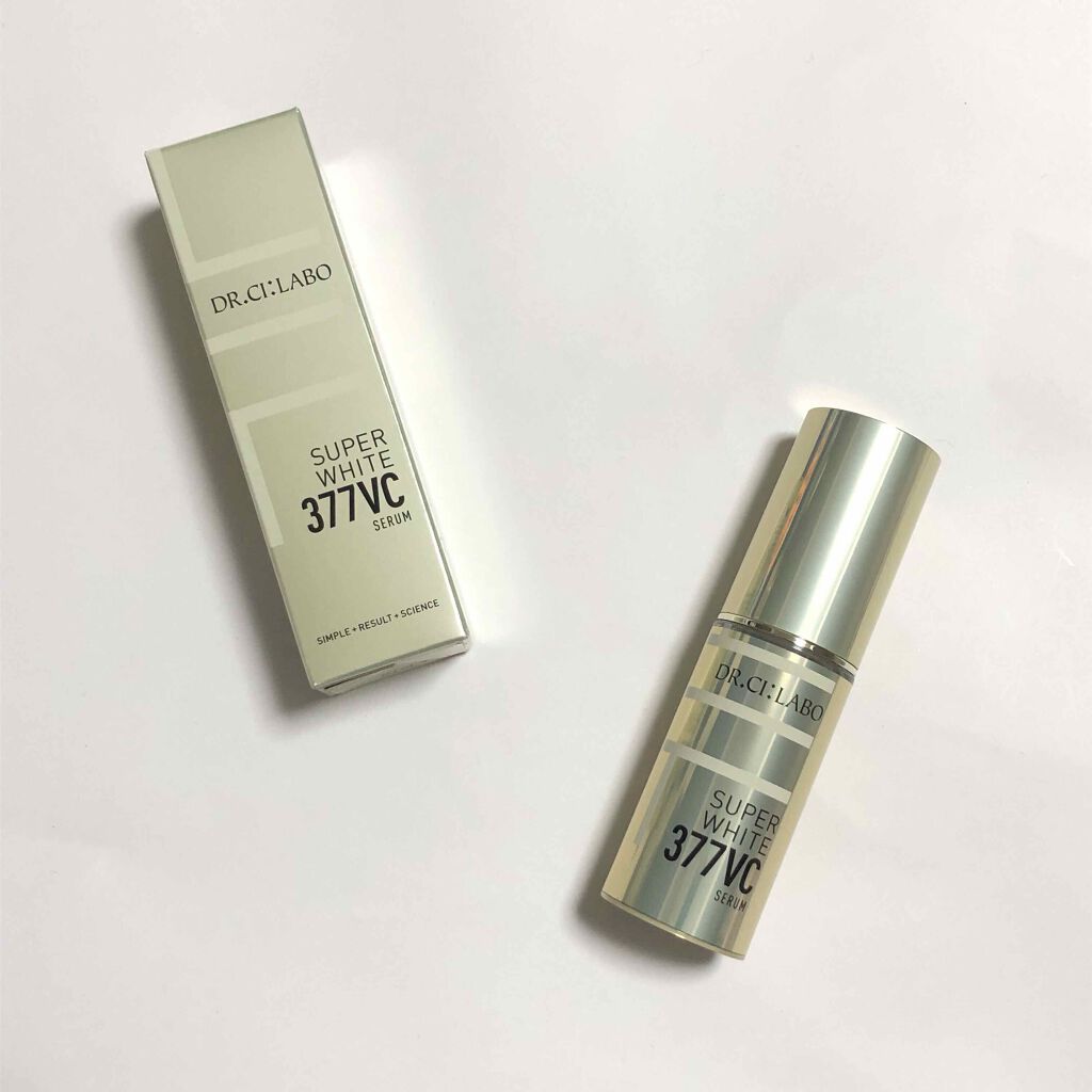 スーパーホワイト377VC/ドクターシーラボⓇ/美容液を使ったクチコミ(1枚目)