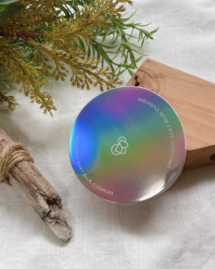 シルキーブラークッション/SELF BEAUTY/クッションファンデーションを使ったクチコミ(1枚目)