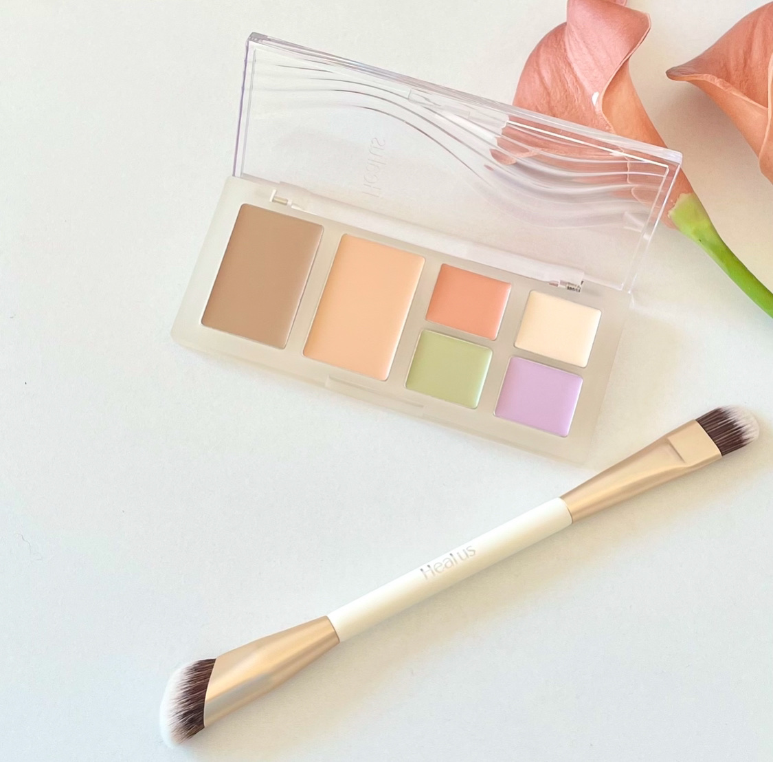 ブリージングコンシーラーパレット/Healus/パレットコンシーラーを使ったクチコミ（1枚目）
