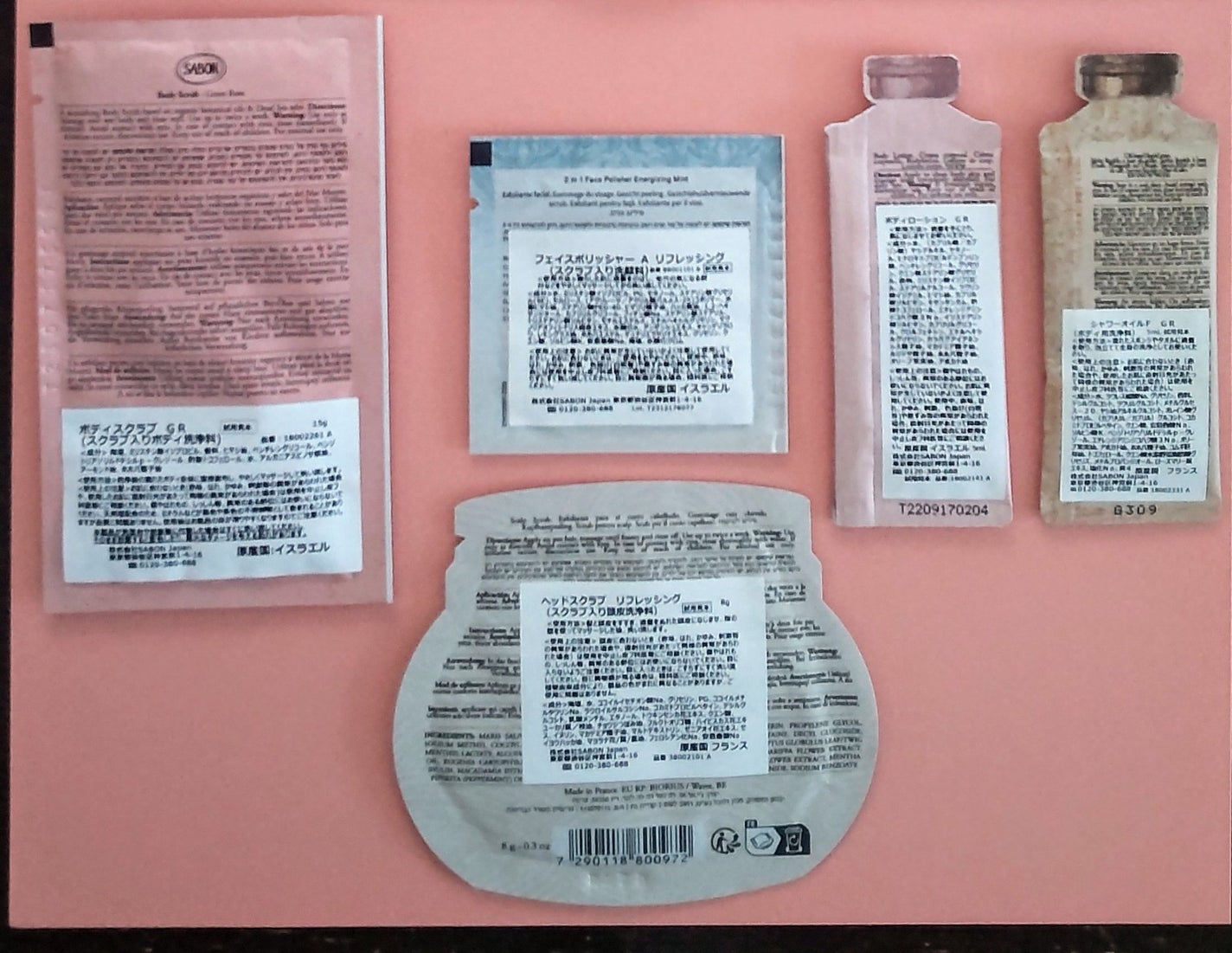 ボディローション/SABON/ボディローションを使ったクチコミ(2枚目)