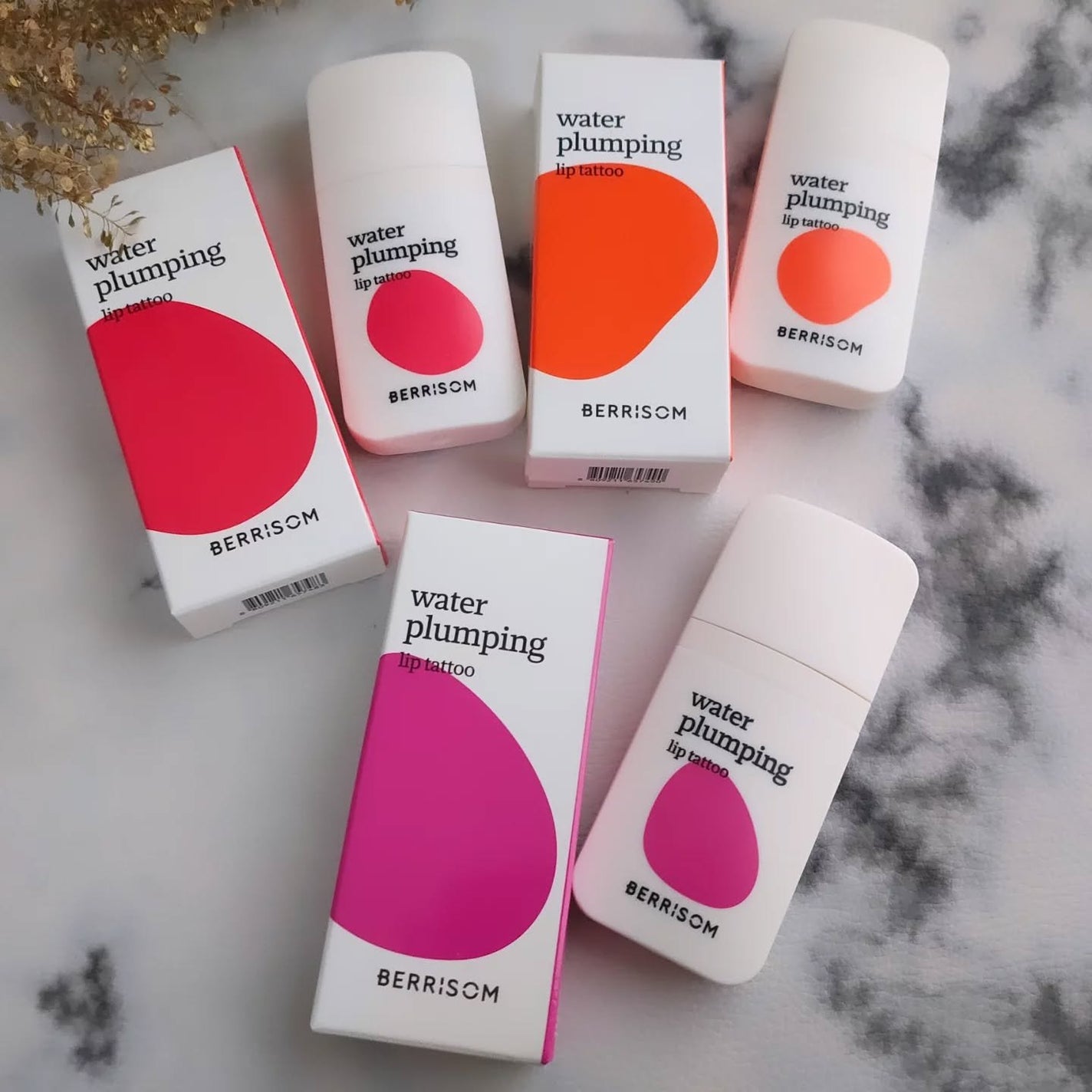 ウォータープランピング リップタトゥー/ベリサム/口紅を使ったクチコミ(2枚目)