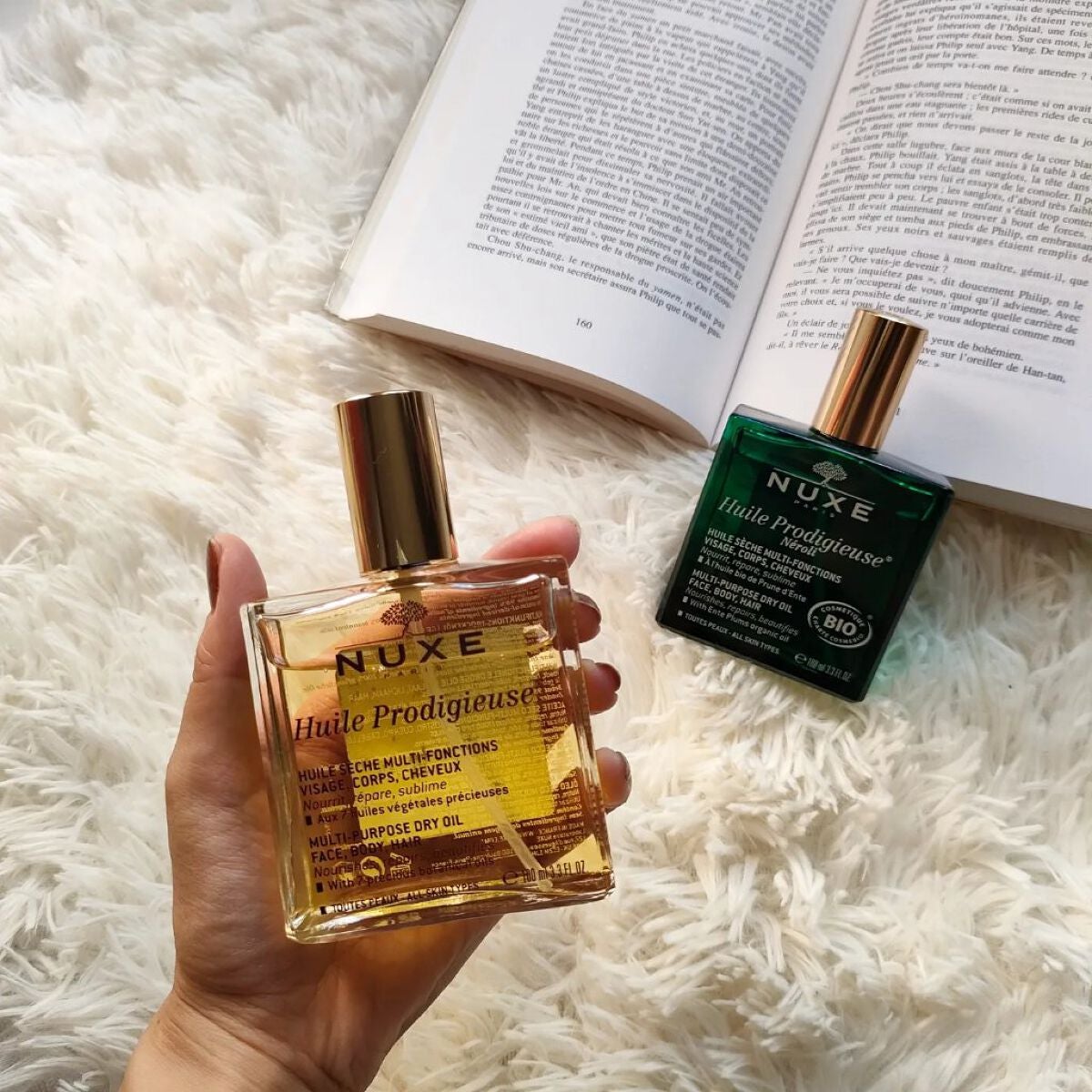 プロディジュー オイル/ニュクス/フェイスオイルを使ったクチコミ(1枚目)