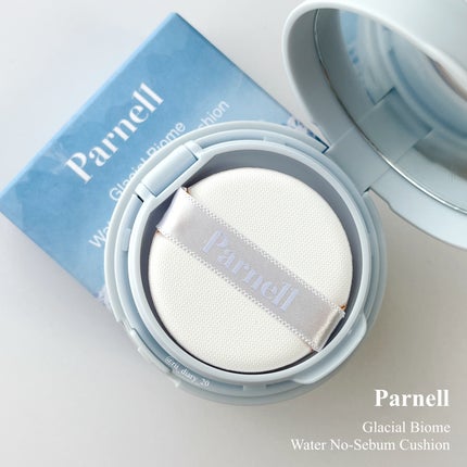 グラシアル バイオーム ウォーター ノーセバム クッション/parnell/クッションファンデーションを使ったクチコミ(4枚目)