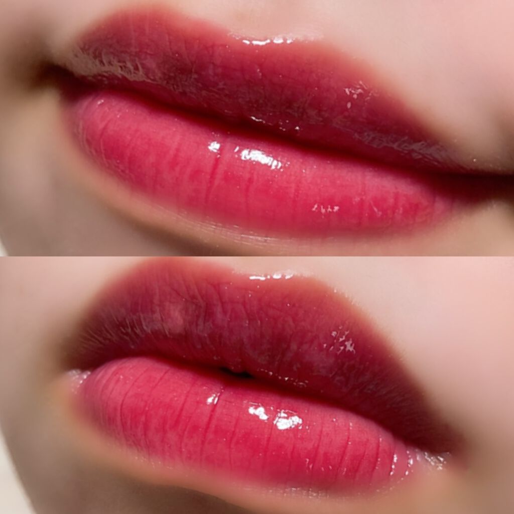 シアープランプティント/Borica/口紅を使ったクチコミ（3枚目）