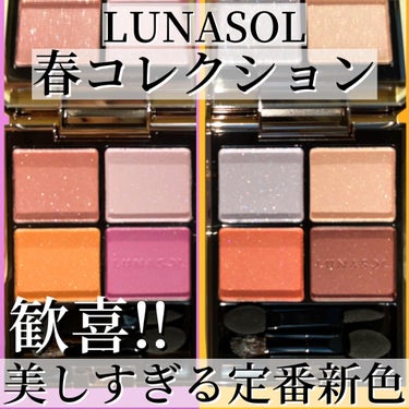 アイカラーレーション/LUNASOL/アイシャドウパレットを使ったクチコミ（1枚目）