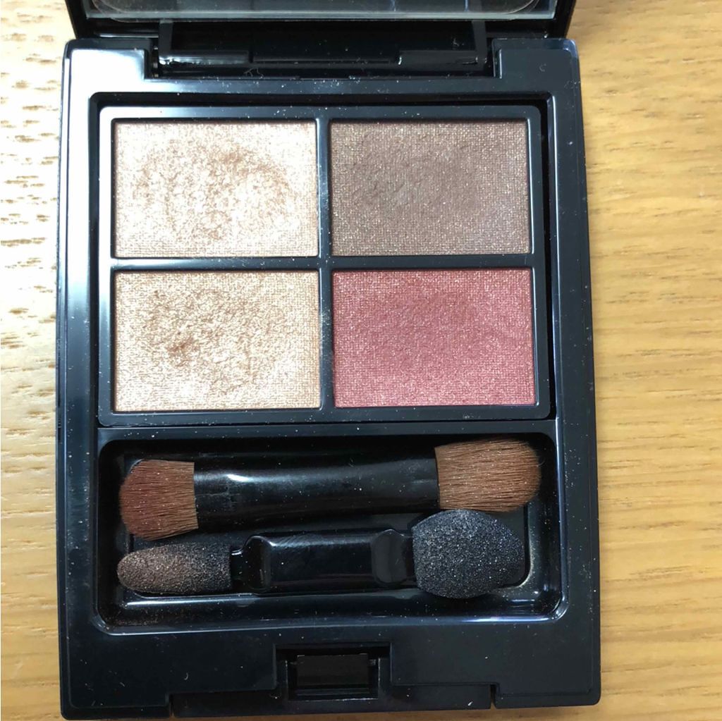 ミネラルアイカラーパレット/エトヴォス/アイシャドウパレットを使ったクチコミ(1枚目)