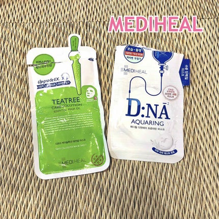 D:NA プロアチンマスク/MEDIHEAL/シートマスク・パックを使ったクチコミ(1枚目)