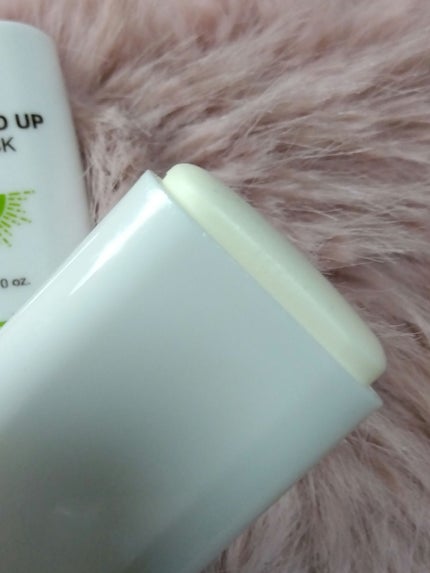 グリーンマイルドサンスティック SPF50+ PA++++/Dr.G/日焼け止めスティックを使ったクチコミ(2枚目)