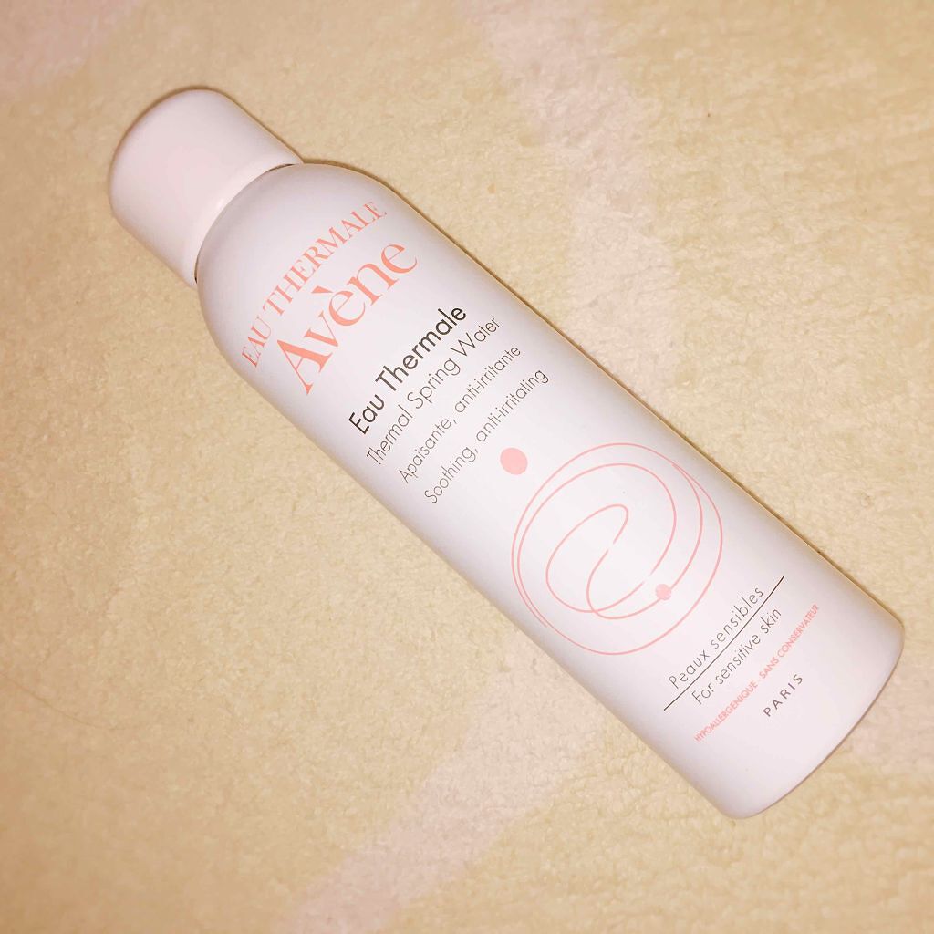 ウオーター/アベンヌ/ミスト状化粧水を使ったクチコミ（1枚目）