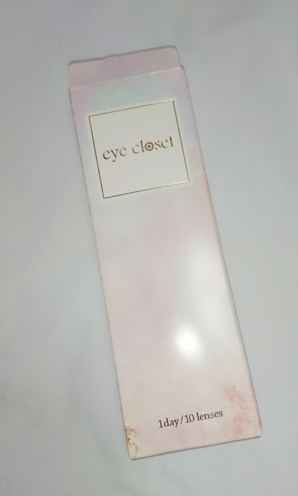 eye closet １day SweetSeries "Girly"（アイクローゼットワンデースウィートシリーズ ガーリー） Cacao Brown/EYE CLOSET/ワンデー（１DAY）カラコンを使ったクチコミ（1枚目）