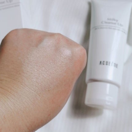 ミルキィ クレンズアップ/ACSEINE/ミルククレンジングを使ったクチコミ(4枚目)