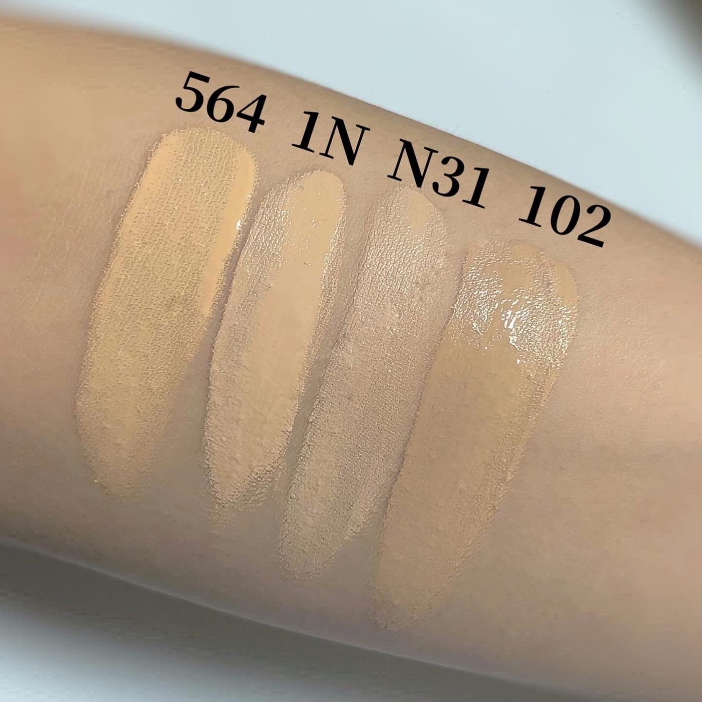 アンリミテッド ケア セラムイン クリーム ファンデーション 564/shu uemura/クリーム・エマルジョンファンデーションを使ったクチコミ（3枚目）