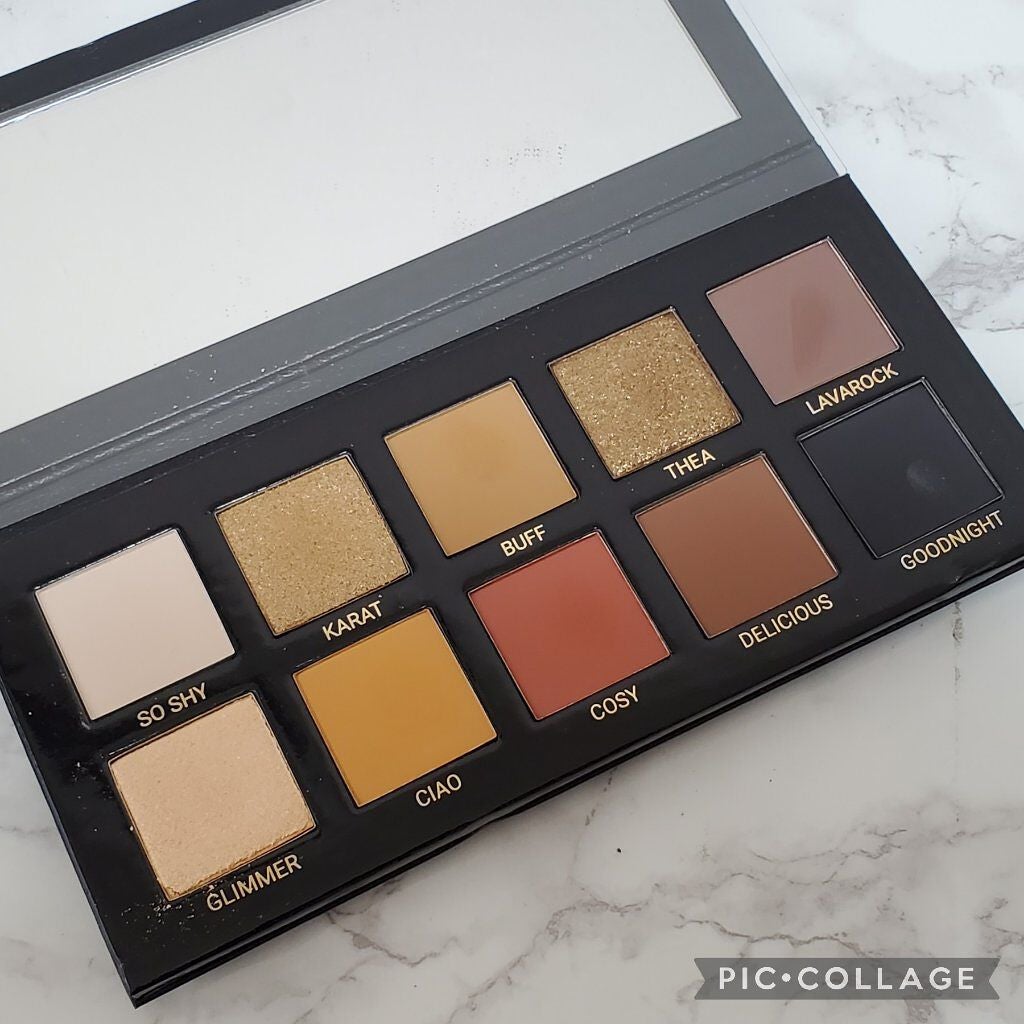 SHU on LIPS 「BFでの購入品🎵『VIEVETHEESSENTIALPALET..」(2枚目)