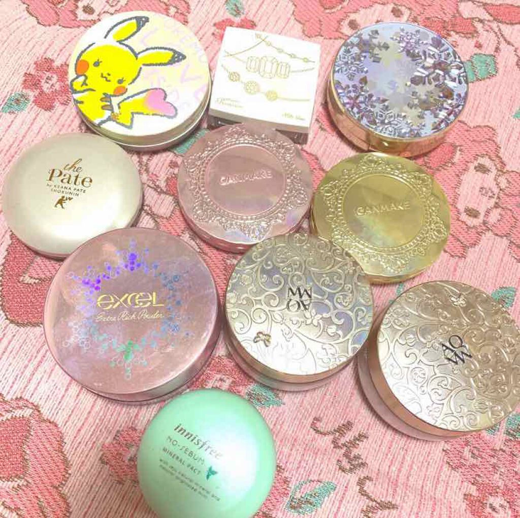 AQ MW フェイスパウダー/DECORTÉ/ルースパウダーを使ったクチコミ(1枚目)