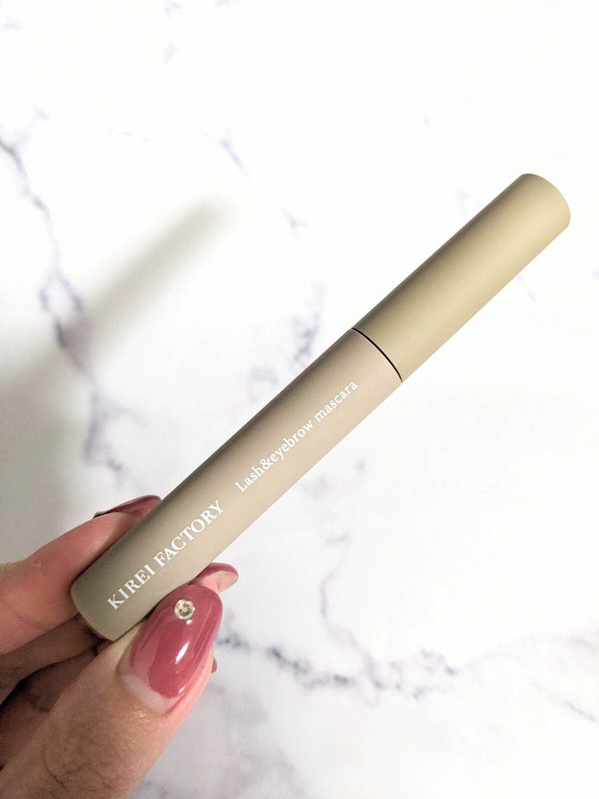 ラッシュ&アイブロウマスカラ 04 ユニークグレージュ/KIREI FACTORY/マスカラを使ったクチコミ（1枚目）