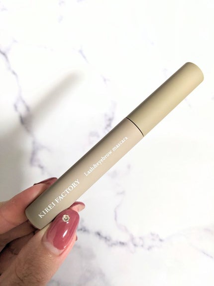 ラッシュ&アイブロウマスカラ/KIREI FACTORY/マスカラを使ったクチコミ(1枚目)