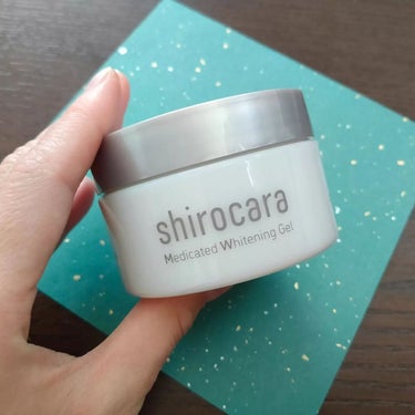 shirocara薬用ホワイトニングジェル/shirocara/オールインワン化粧品を使ったクチコミ（2枚目）