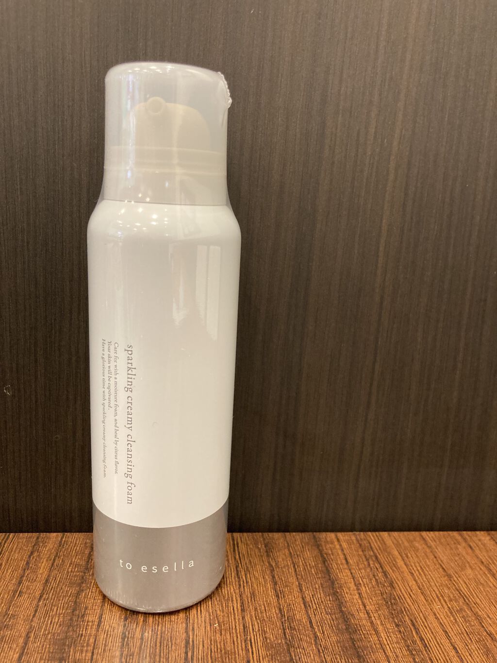 to esella 炭酸クレンジング セラム to esella