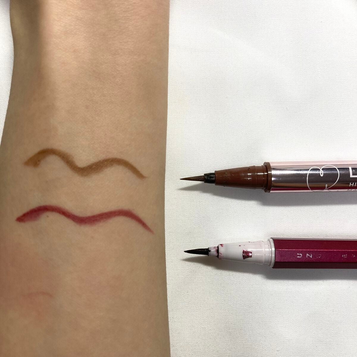 EYE OPENING LINER/UZU BY FLOWFUSHI/リキッドアイライナーを使ったクチコミ(2枚目)