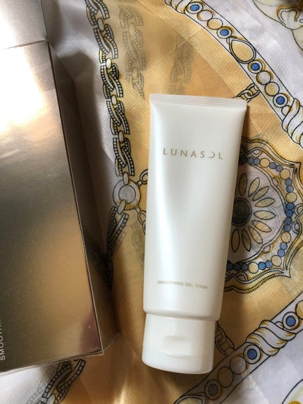 スムージングジェルウォッシュ/LUNASOL/洗顔フォームを使ったクチコミ(1枚目)