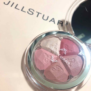 ジルスチュアート ブルーム ミックスブラッシュ コンパクト 04 lacy rose/JILL STUART/パウダーチークを使ったクチコミ（1枚目）