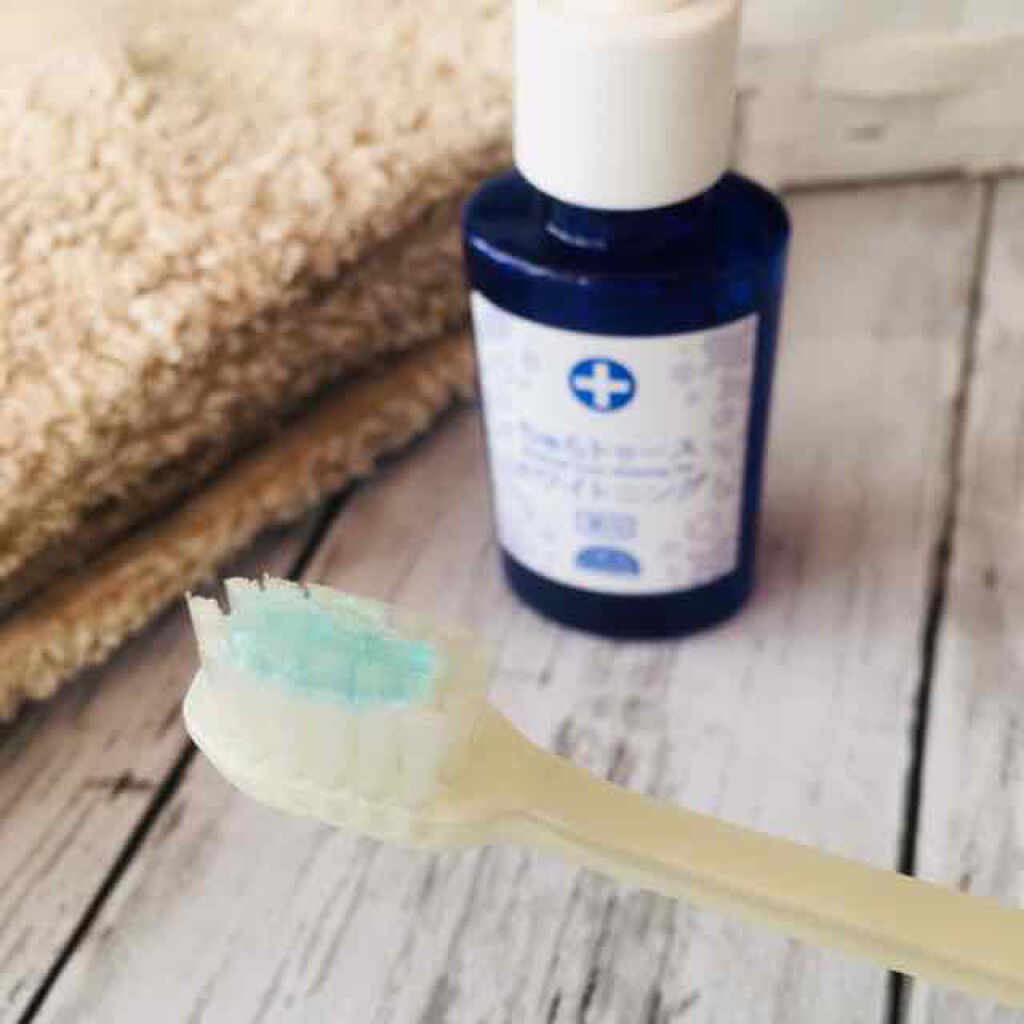 薬用ちゅらトゥースホワイトニング/チュラコス/歯磨き粉を使ったクチコミ(4枚目)