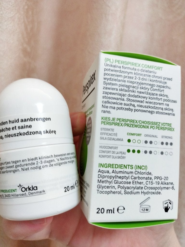 デトランス α/Perspirex/デオドラント・制汗剤を使ったクチコミ(3枚目)