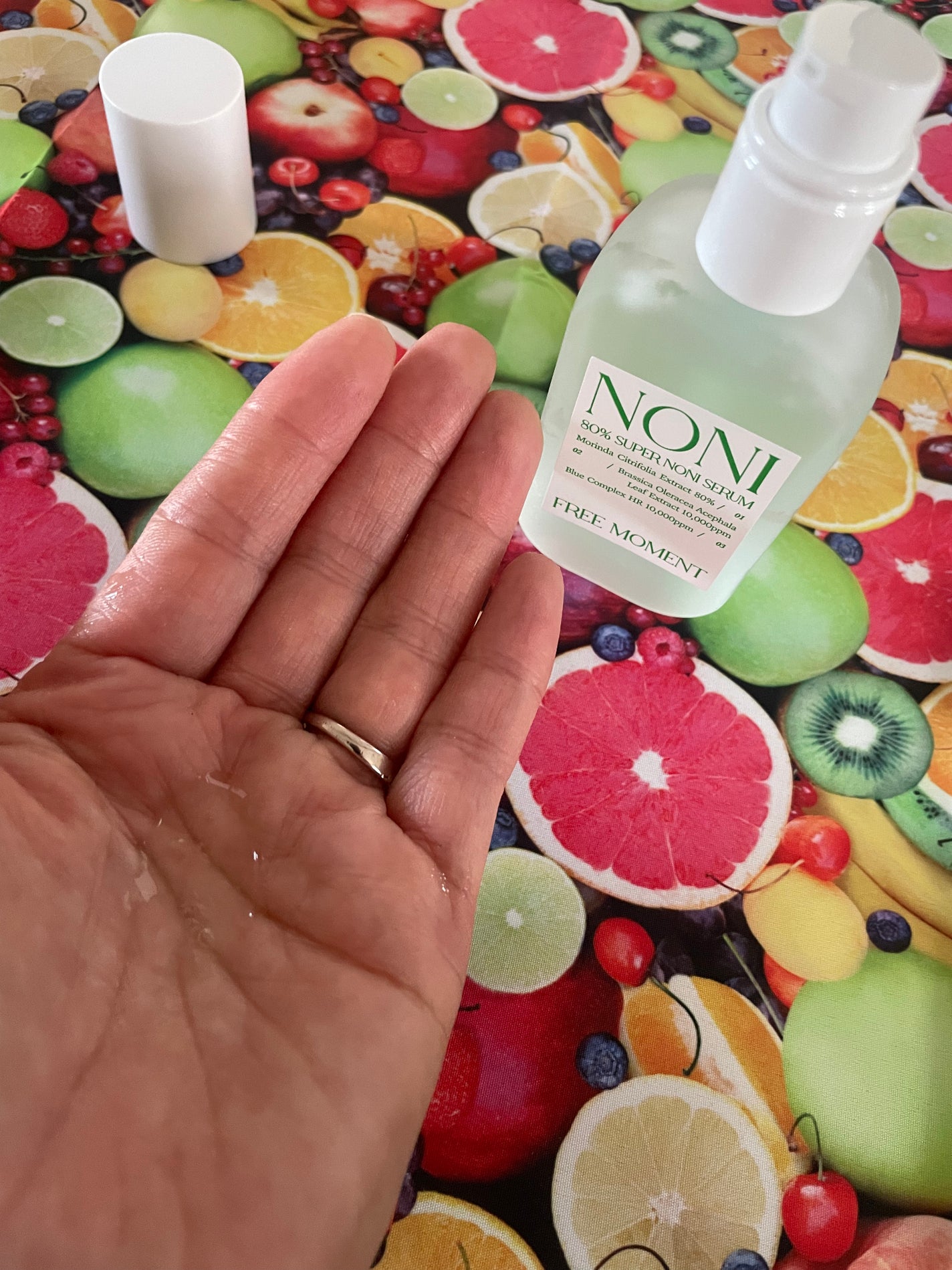 グリーンカーミングセラムミスト/Free Moment /ミスト状化粧水を使ったクチコミ(6枚目)