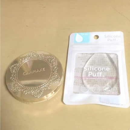 【旧品】マシュマロフィニッシュパウダー/キャンメイク/プレストパウダーを使ったクチコミ(2枚目)