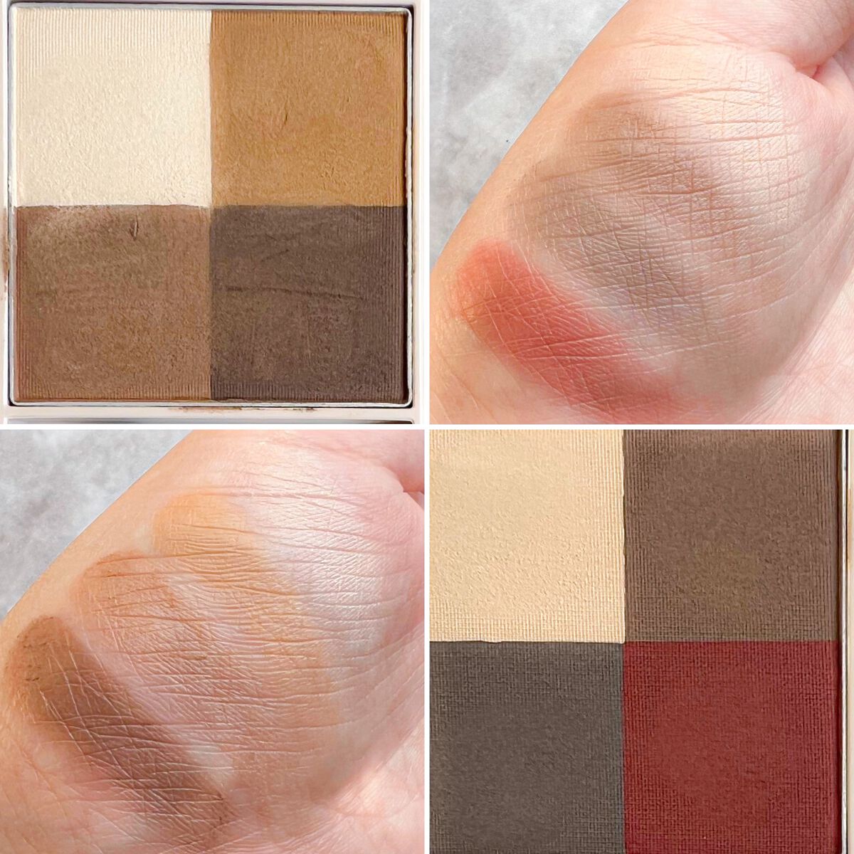 ニュアンス マット クリエイター/Visée/アイシャドウパレットを使ったクチコミ(3枚目)