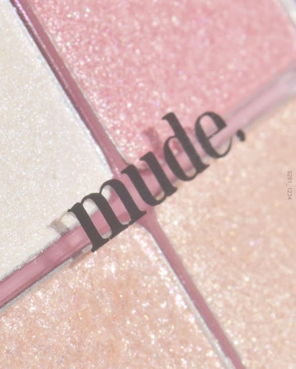 フルブルームグロウパレット/mude/アイシャドウパレットを使ったクチコミ(7枚目)