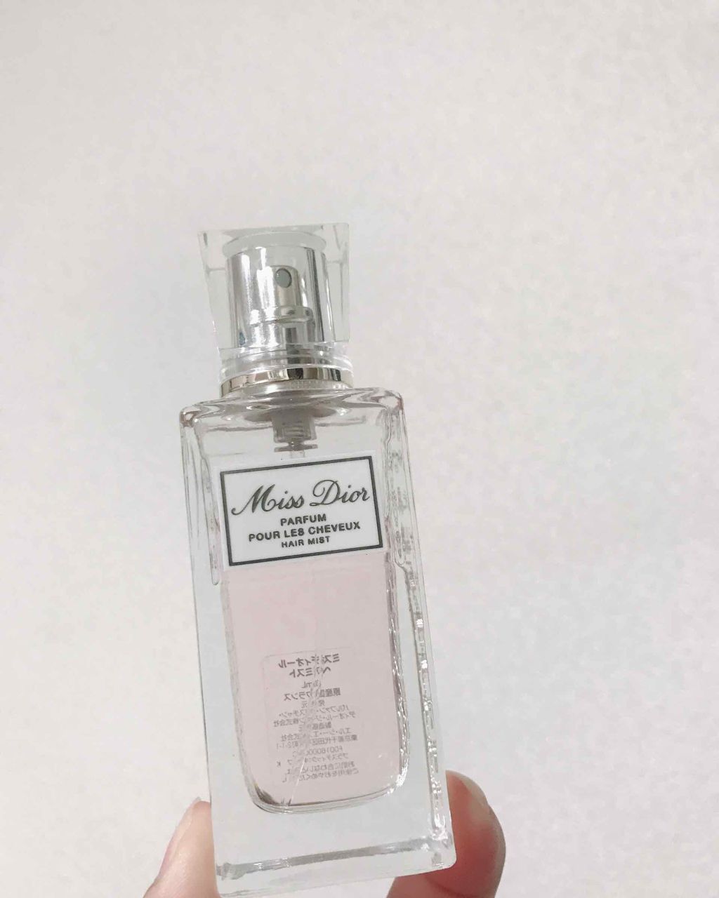 【旧】ミス ディオール ヘア ミスト/Dior/ヘアミストを使ったクチコミ(1枚目)