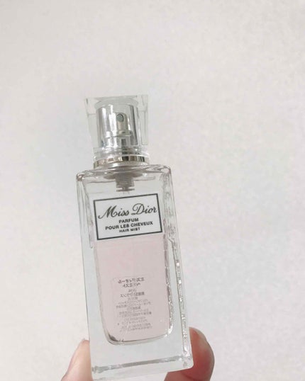 【旧】ミス ディオール ヘア ミスト/Dior/ヘアミストを使ったクチコミ(1枚目)