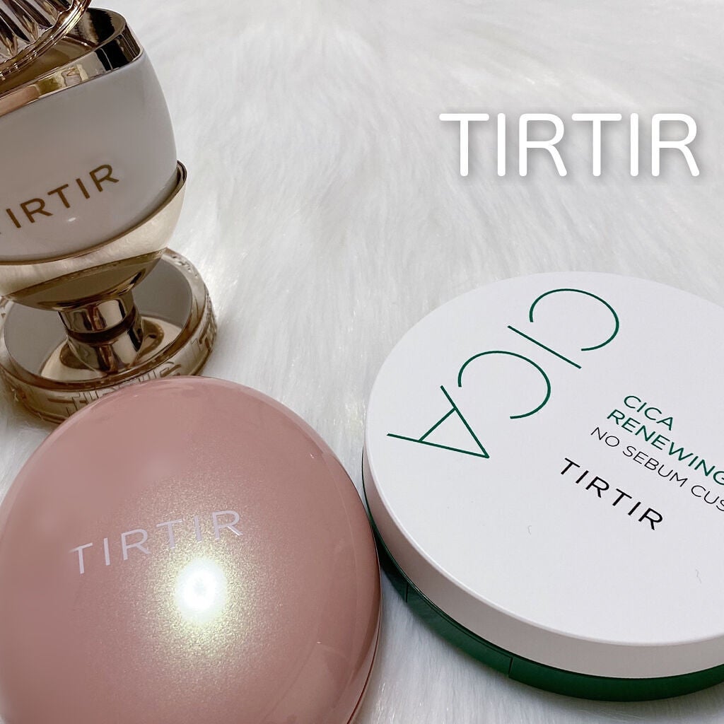 シカ リニューイング ピュア ノーセバムクッション/TIRTIR(ティルティル)/化粧下地を使ったクチコミ(1枚目)