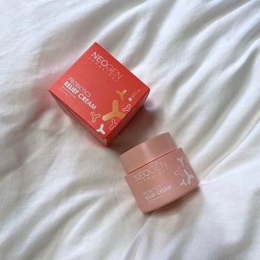 🌈NEOGEN/PROBIOTICS RELIEF CREAM🌈

こちらもPX(韓国の軍人マート)で購入したもの💁‍♀️
定価は4000円以上しますが、PXでは1000円以下で購入できました🙆‍♀️
