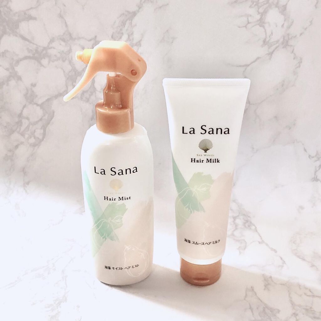 海藻 モイスト ヘア ミスト ラ ・フランスの香り/ラサーナ/ヘアミストを使ったクチコミ(1枚目)
